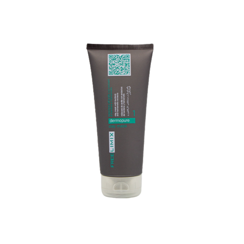 FREELIMIX DERMOPURE CLAY MASK 200ML
