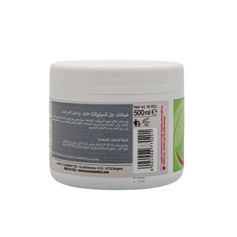 Thermal Cellulite* Bandages Gel With Red Chili Pepper K1020 - Image 2