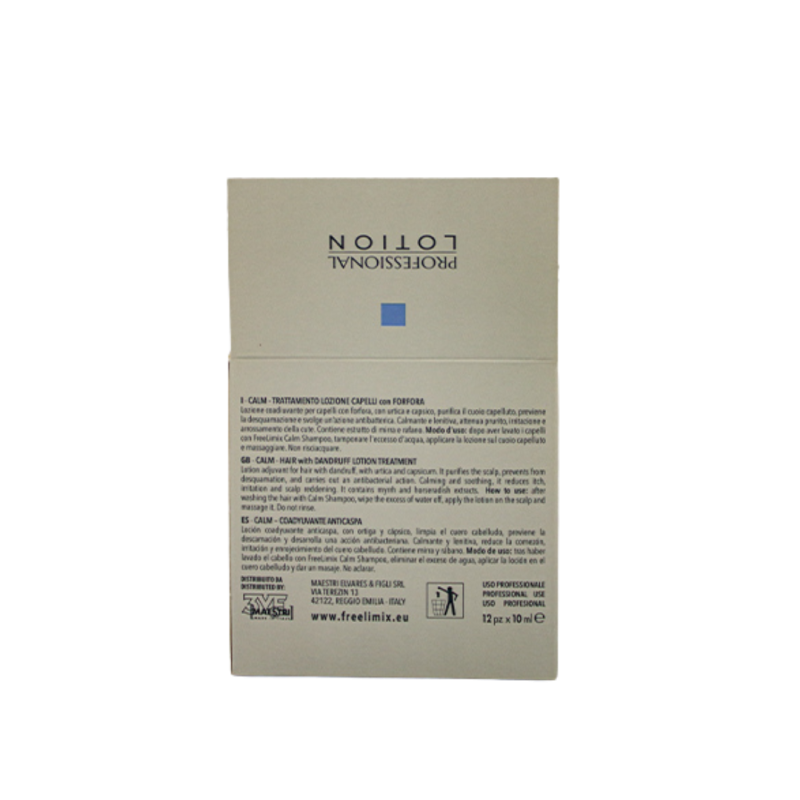 CALM-Hair with Dandruff Treatment Lotion ( 12x10ml) - Image 2