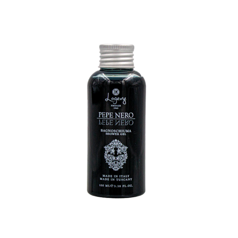 LOGEVY PEPE NERO SHOWER GEL ( 2 DIFFERENT SIZES)
