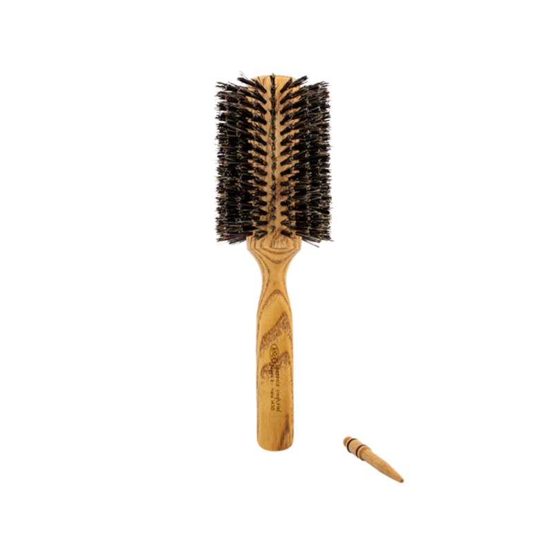 Hair Brush With Reinforced Bristle (1430)