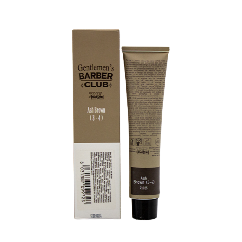 Barber Club Beard Color 60ML /3 different colors - Image 4