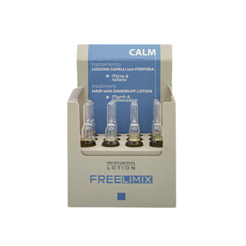 CALM-Hair with Dandruff Treatment Lotion ( 12x10ml)