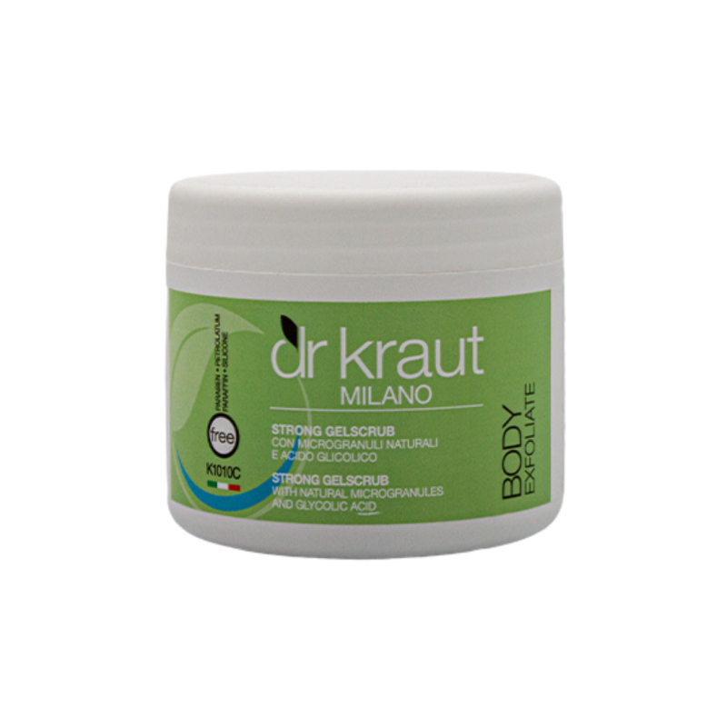 Strong Gel scrub With Natural Microgranules And Glycolic Acid K1010c