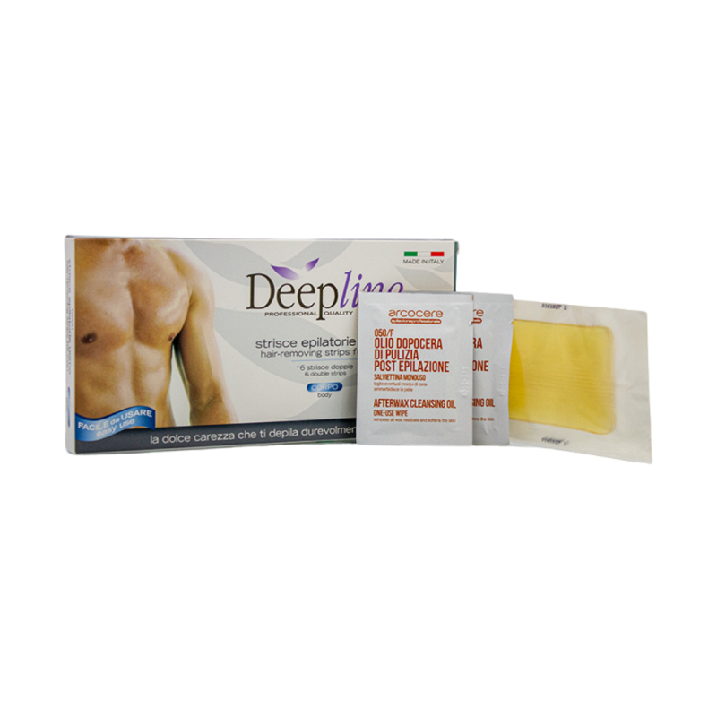 Deepline Hair Removing Strips For Man