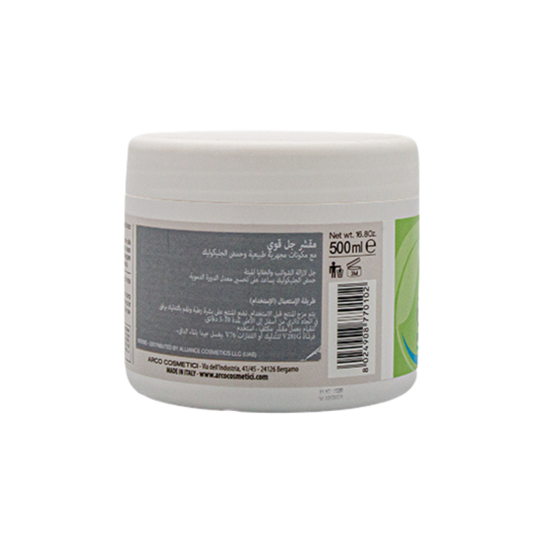 Strong Gel scrub With Natural Microgranules And Glycolic Acid K1010c - Image 2