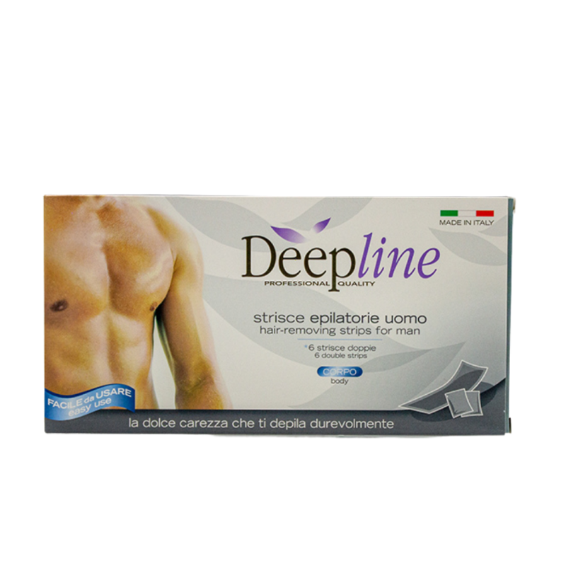 Deepline Hair Removing Strips For Man - Image 2