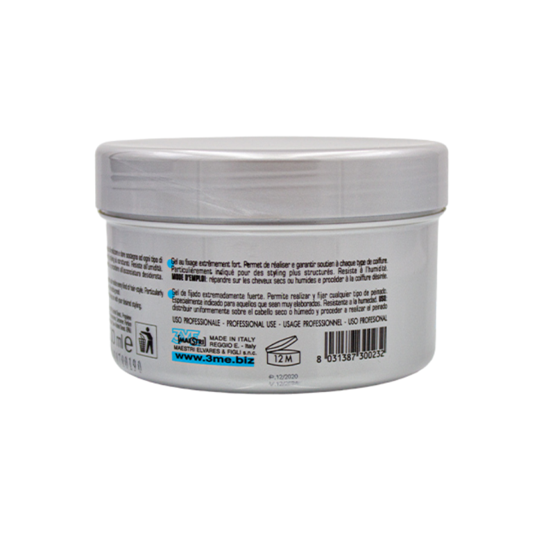 FREELIMIX STYLING GEL 500ML/ 3 DIFFERENT HOLD LEVELS - Image 3