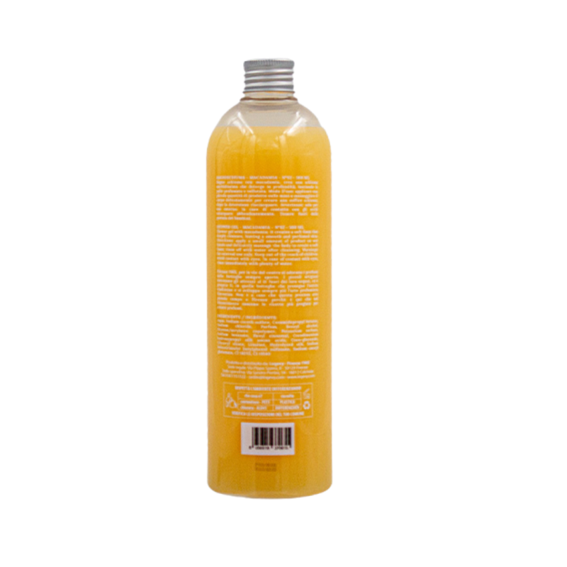 LOGEVY MACADAMIA SHOWER GEL ( 2 DIFFERENT SIZES) - Image 3