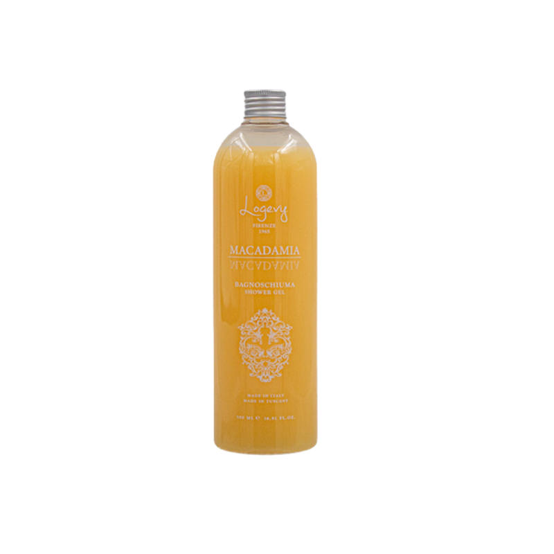 LOGEVY MACADAMIA SHOWER GEL ( 2 DIFFERENT SIZES) - Image 4