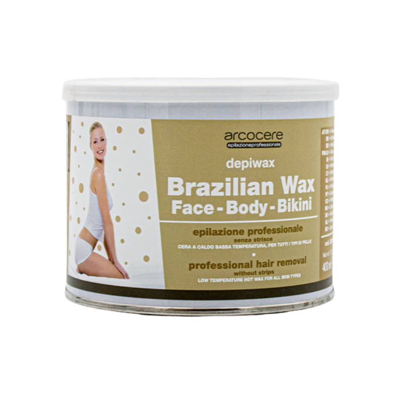 Depi Wax Brazilian Beige Hot Wax Jar