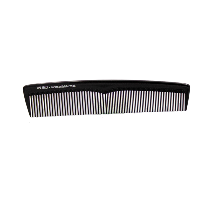 3ME Carbon Anti Static Comb 2588