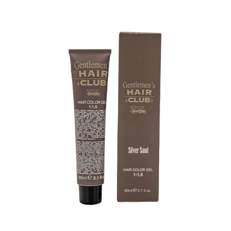 Gentlemens hair club hair color 60ML /4 different colors
