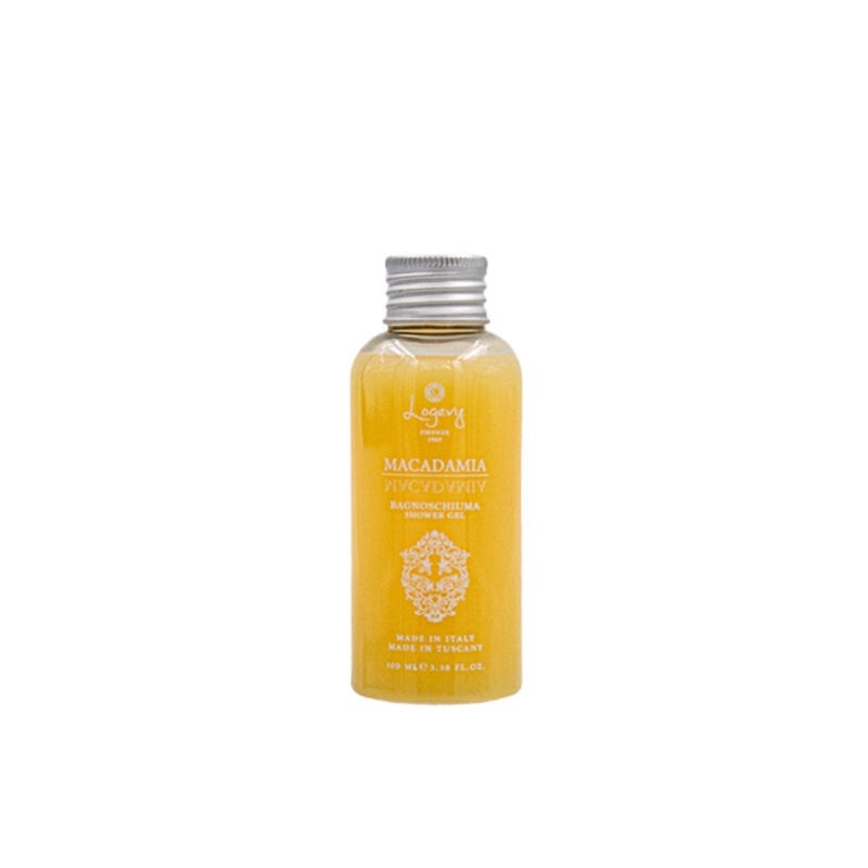 LOGEVY MACADAMIA SHOWER GEL ( 2 DIFFERENT SIZES)