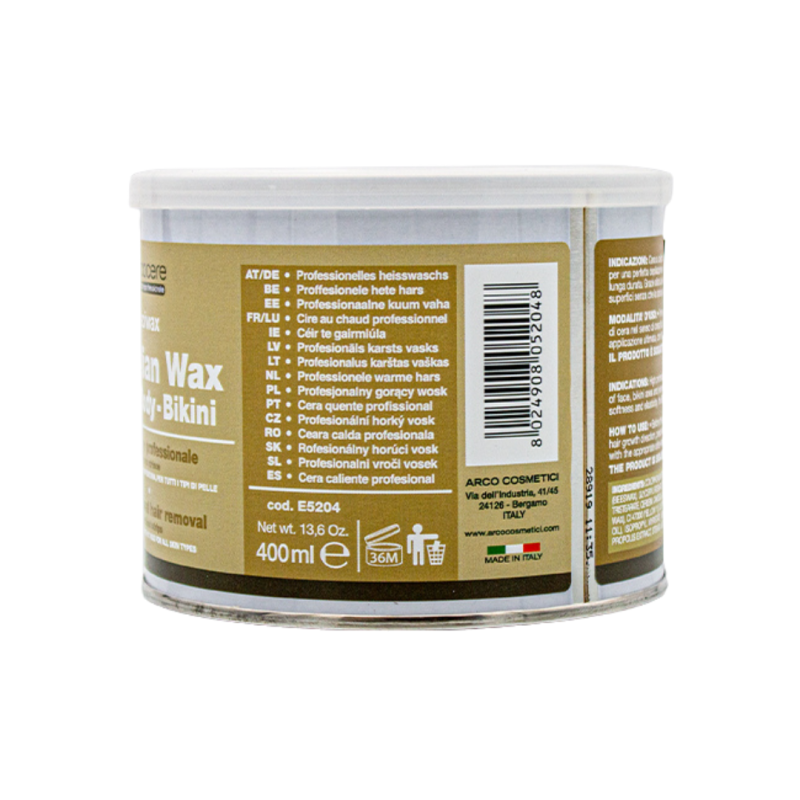 Depi Wax Brazilian Beige Hot Wax Jar - Image 2