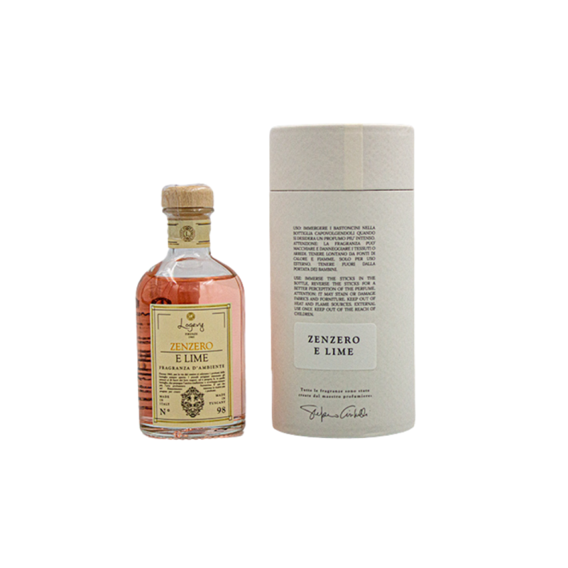ZENZERO E LIME HOME FRAGRANCES ( 5 DIFFERENT SIZES)/ NO 100ML SPRAY AND 3LITERS PICTURE