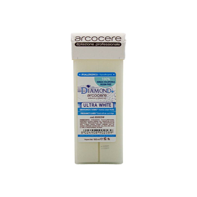ARCOCERE DIAMOND ULTRA WHITE WAX (050R/DW) 100ML