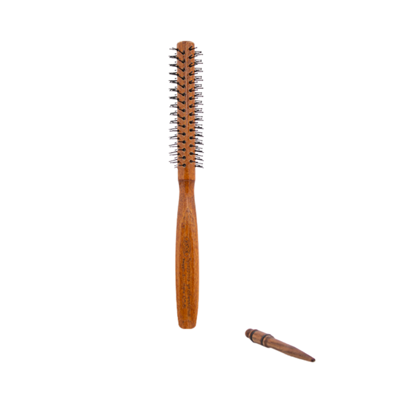 Hair Brush With Black Nylon Bristles (4 DIFFERENT SIZES)