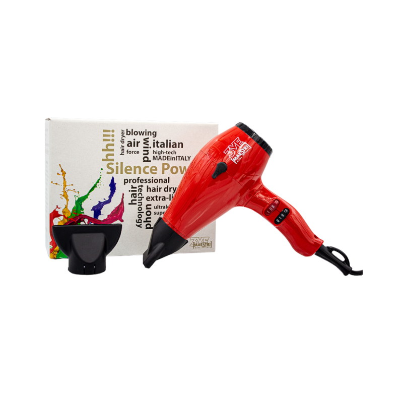 3ME Silence Power Hair Dryer - Extra Light