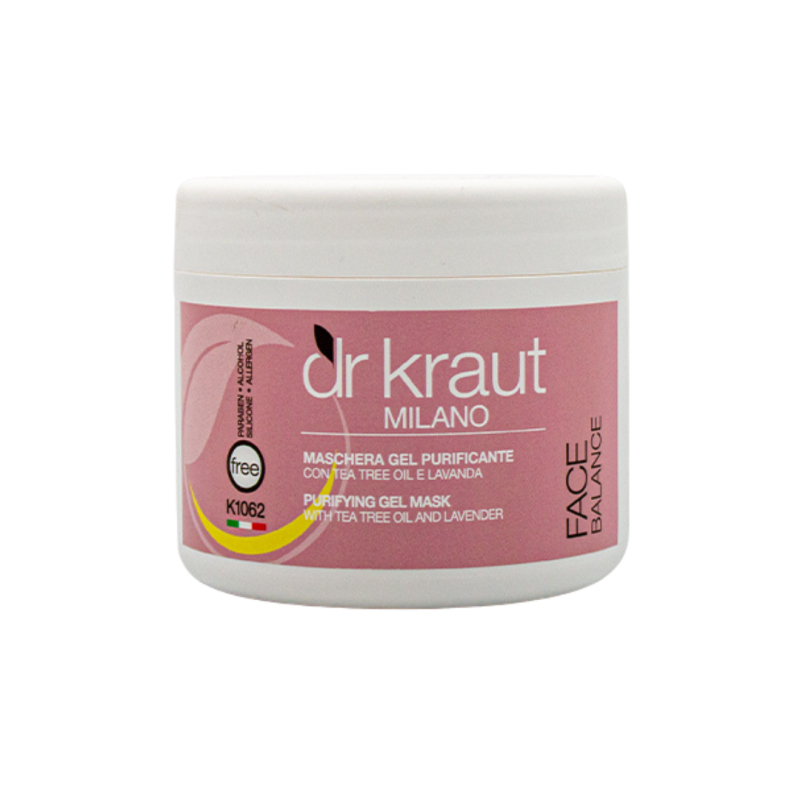 Purifying Gel Mask With Tea Tree Oil And Lavender K1062