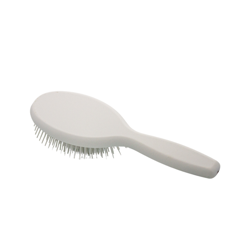 Hair Brush Soft Touch Rubber (3416)