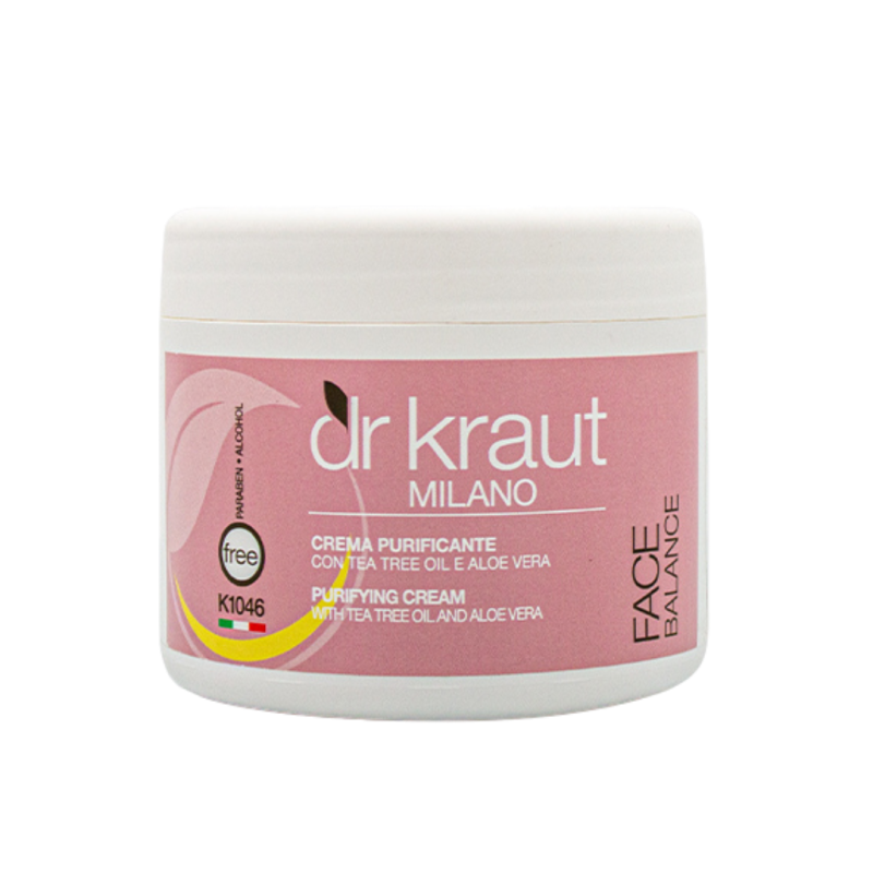 Purifying Cream With Tea Tree Oil And Aloe Vera K1046