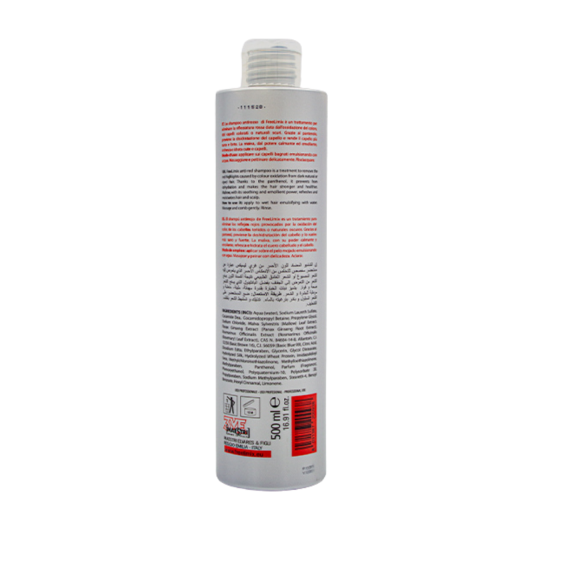 Freelimix Anti Red Shampoo - Image 2
