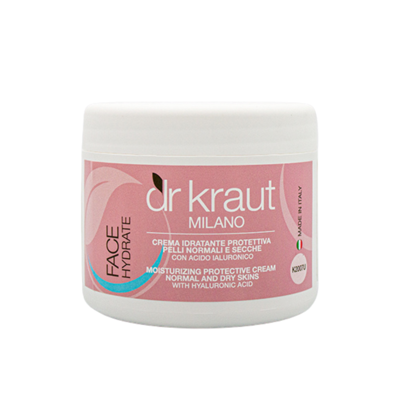 Moisturizing Protective Cream Normal And Dry Skin With Hyaluronic Acid K2007u