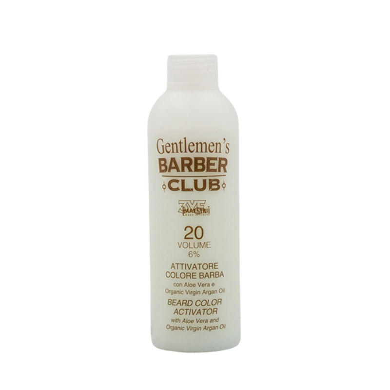 BARBER CLUB BEARD COLOR ACTIVATOR 20VOL.6% 150ML