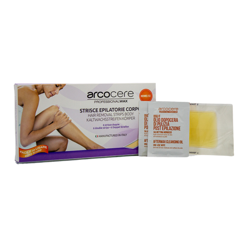 Hair Removal Strips Body DE530