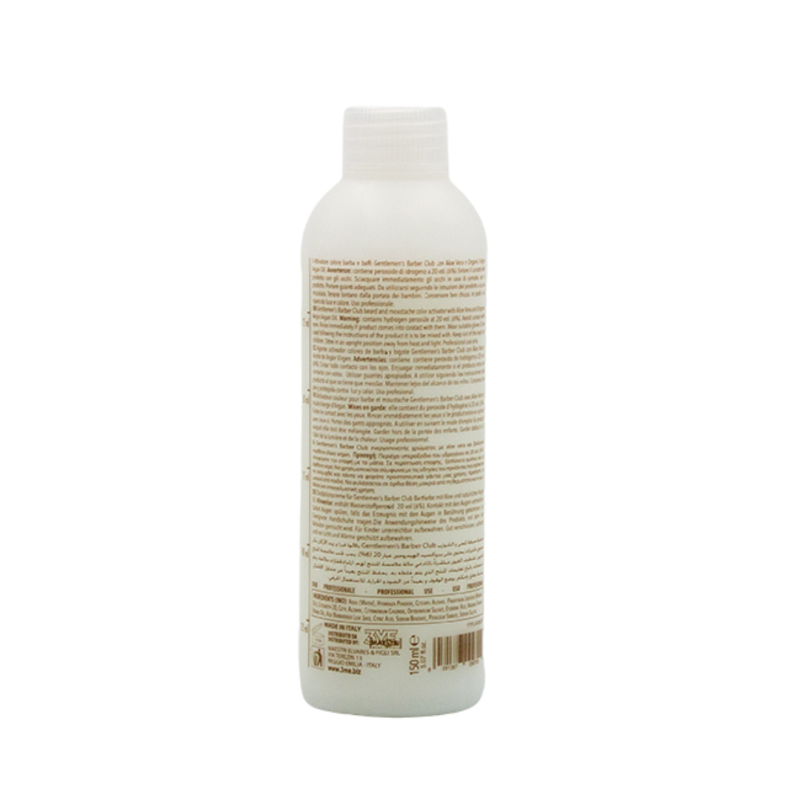 BARBER CLUB BEARD COLOR ACTIVATOR 20VOL.6% 150ML - Image 2