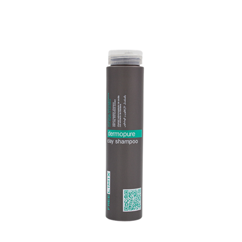FREELIMIX DERMOPURE CLAY SHAMPOO 250ML