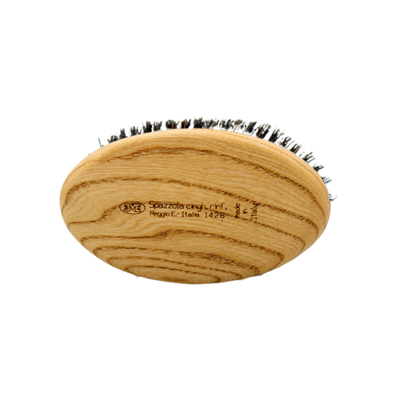 3ME Triangolo Beard & Mustache Brush 1428 - Image 2