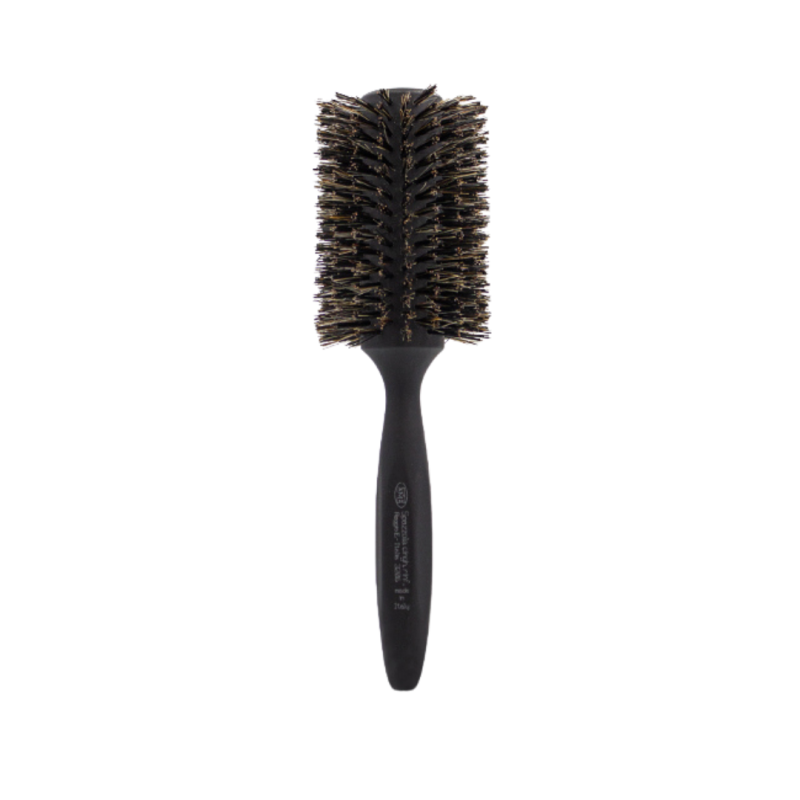Hair Brush Rubber Touch- Black (6 DIFFERENT SIZES) - Image 6