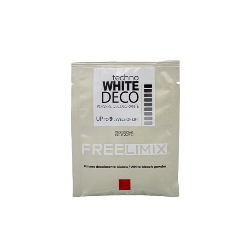 FREELIMIX TECHNO BLEACHING POWDER 30G. ( 2 DIFFERENT COLORS)