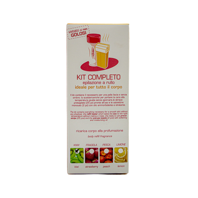 arcocere Le Fruttose wax Heater Kit- DE550 - Image 2