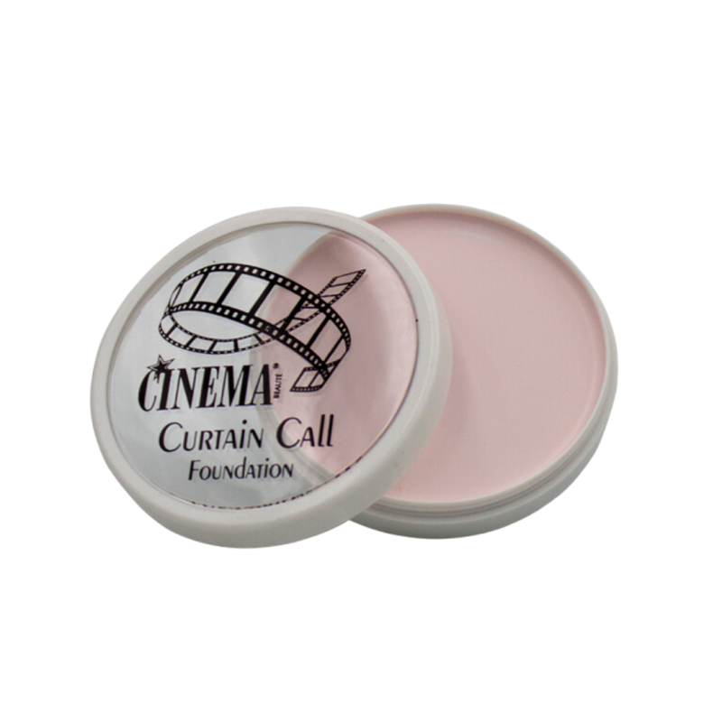Cinema-Curtain Call Foundation ( 11 Different Colors ) - Image 8