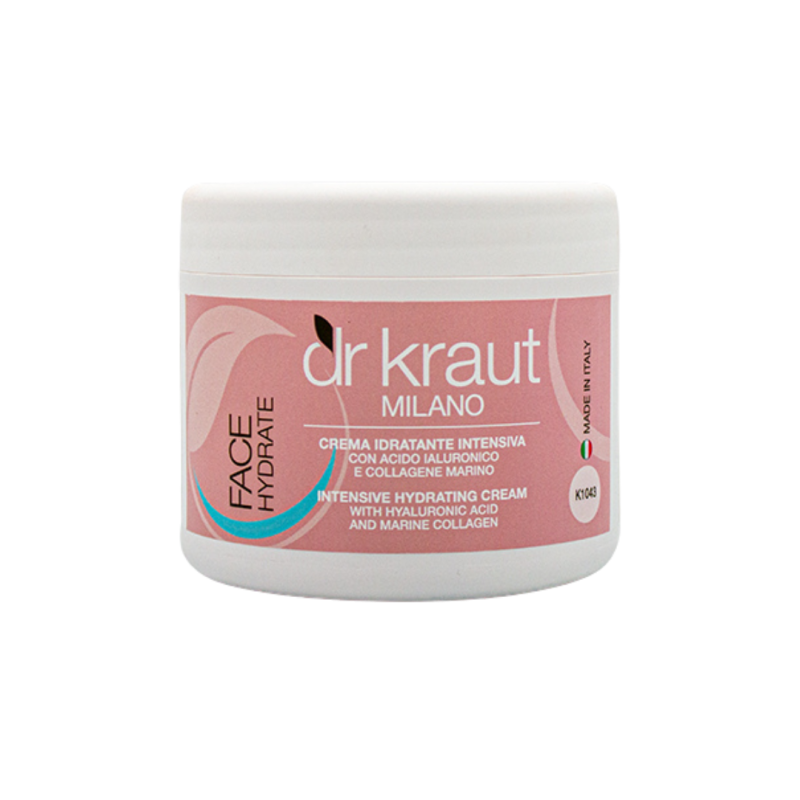 Intensive Hydrating Cream With Hyaluronic Acid And Marine Collagen K1043