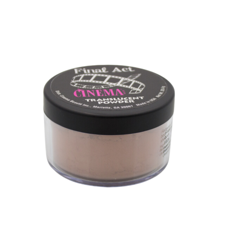 Cinema Translucent Face Powder 28.4 GR / 4 Different SHADES - Image 2