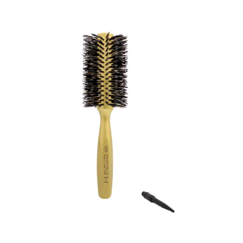 Gold Reinforced PURE Bristles Brush (5 DIFFERENT SIZES)