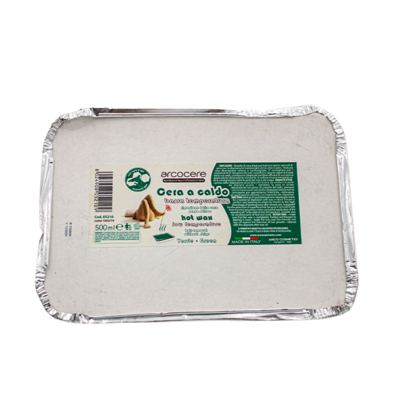 Hot Wax Low Temp. Green - E5273A