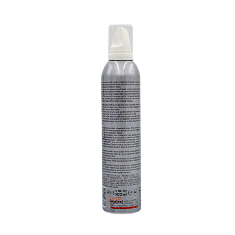 FREELIMIX STYLING MOUSSE 300ML / 2 DIFFERENTS HOLD LEVELS - Image 2