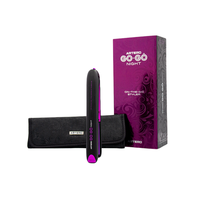 Artero Go Go Night Cordless Hair Straightener