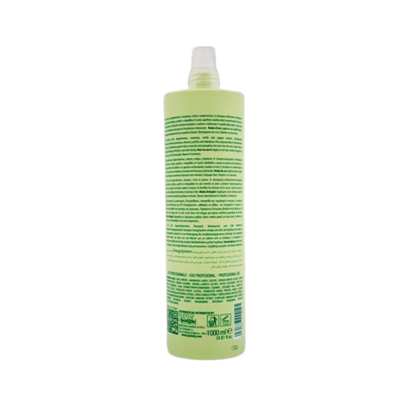 Energy System Shampoo (2 DIFFERENT SIZES) - Image 4