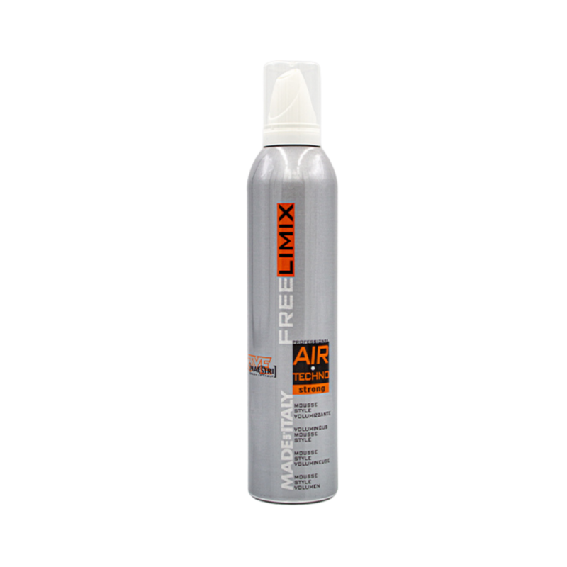 FREELIMIX STYLING MOUSSE 300ML / 2 DIFFERENTS HOLD LEVELS