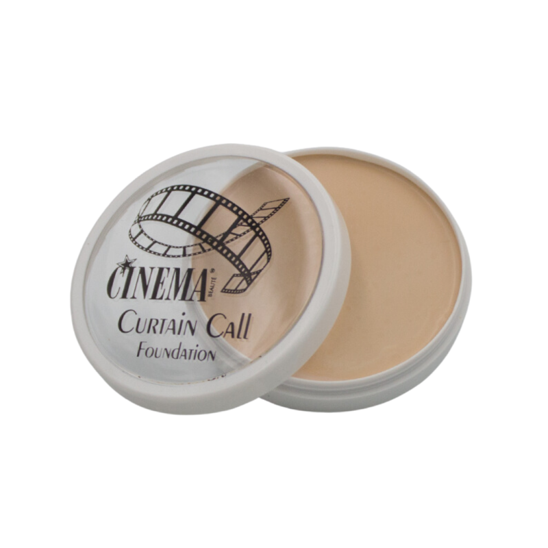 Cinema-Curtain Call Foundation ( 11 Different Colors ) - Image 11