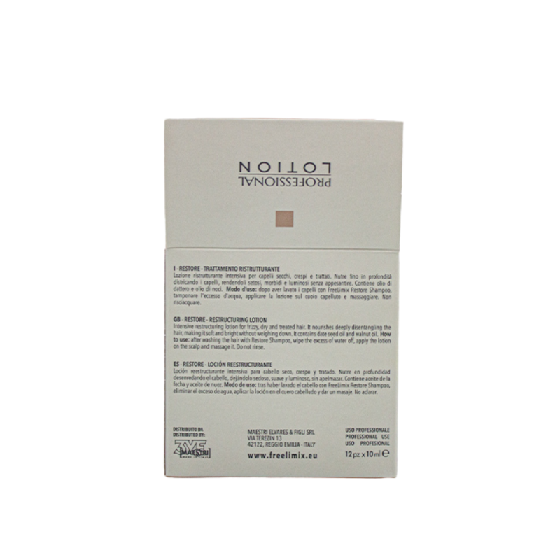 RESTORE-Restructuring Treatment Lotion ( 12x10ml) - Image 2