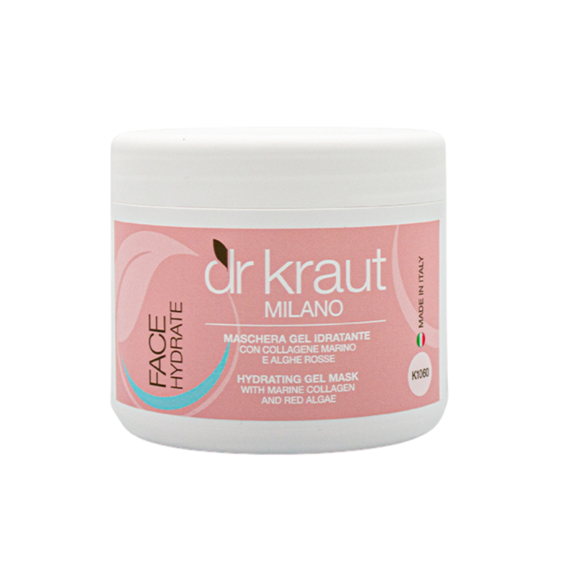 Hydrating Gel Mask With Marine Collagen And Red Algae K1060