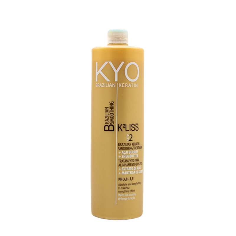 K2liss Keratin Treatment Step2 (1000ml)