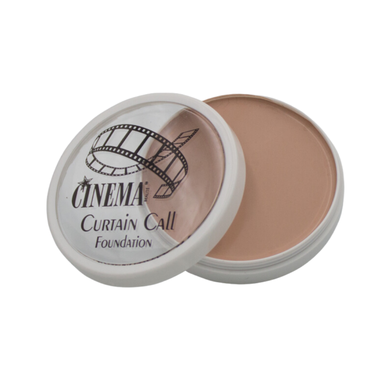 Cinema-Curtain Call Foundation ( 11 Different Colors ) - Image 3